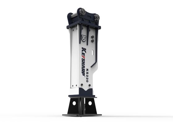 Equipo de construcción de tipo pesado KS350 piezas de excavadora 165mm Chisel rotor hidráulico