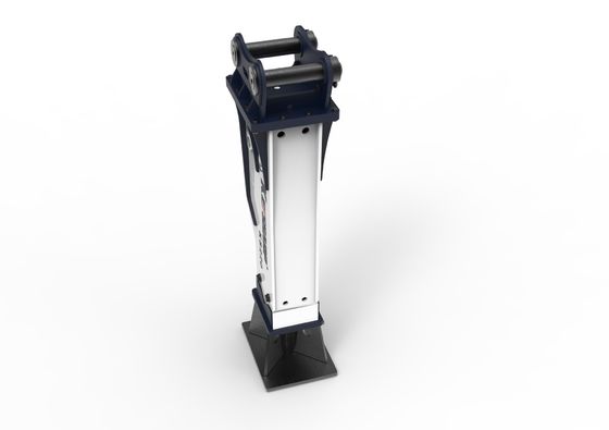 Equipo de construcción de tipo pesado KS350 piezas de excavadora 165mm Chisel rotor hidráulico