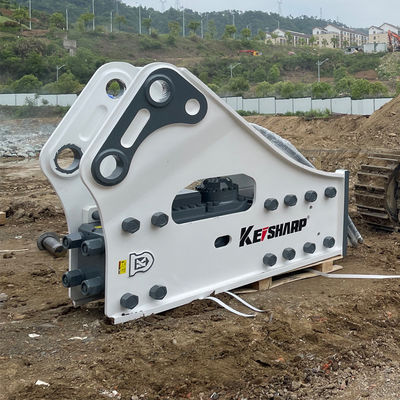 KS650 Cabeza delantera hidráulica Perla delantera Pecker de roca automotriz para excavadora Fácil operación