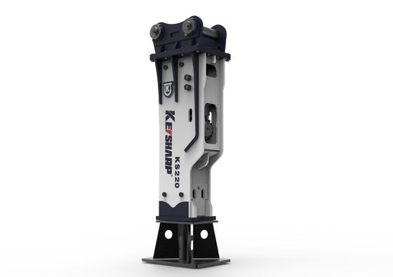 Equipo de construcción de tipo pesado KS350 piezas de excavadora 165mm Chisel rotor hidráulico