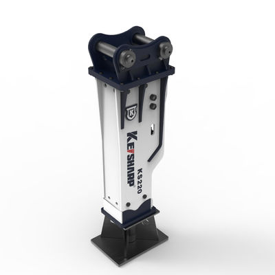 Breaker hidráulico de tipo caja para construcción de trabajo pesado con aleación resistente al desgaste y chisel de 155 mm para un rendimiento superior