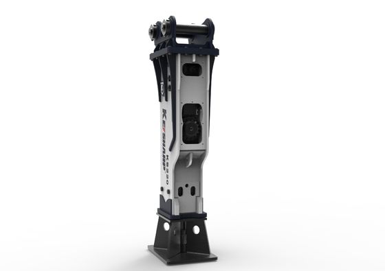 Breaker hidráulico de tipo caja para construcción de trabajo pesado con aleación resistente al desgaste y chisel de 155 mm para un rendimiento superior
