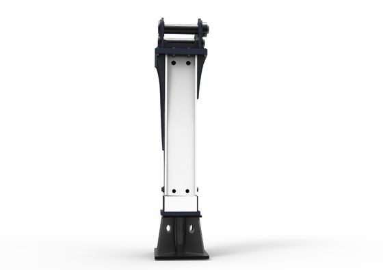 Breaker hidráulico de tipo caja para construcción de trabajo pesado con aleación resistente al desgaste y chisel de 155 mm para un rendimiento superior