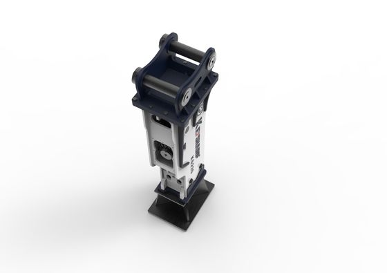 Breaker hidráulico de tipo caja para construcción de trabajo pesado con aleación resistente al desgaste y chisel de 155 mm para un rendimiento superior