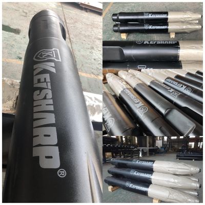 Breaker hidráulico de tipo caja para construcción de trabajo pesado con aleación resistente al desgaste y chisel de 155 mm para un rendimiento superior