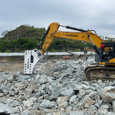 KS450 Accesorio para excavadora de martillo de roca hidráulica para el certificado CE de la excavadora