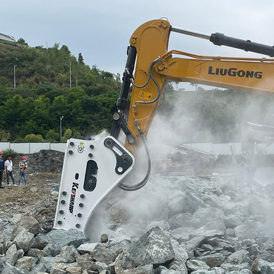 KS450 Accesorio para excavadora de martillo de roca hidráulica para el certificado CE de la excavadora