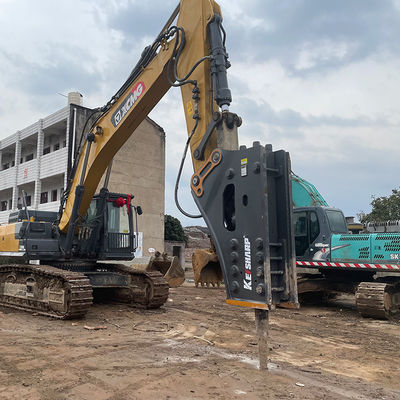 KS450 Accesorio para excavadora de martillo de roca hidráulica para el certificado CE de la excavadora
