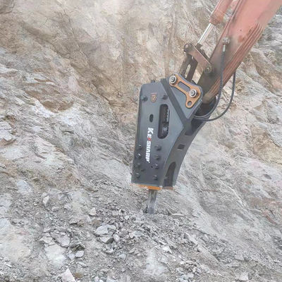 KS450 Rompepiedra de martillo hidráulico resistente al desgaste para excavadora 5250 kg