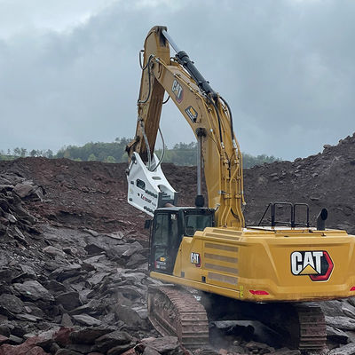 KS450 Rompepiedra de martillo hidráulico resistente al desgaste para excavadora 5250 kg