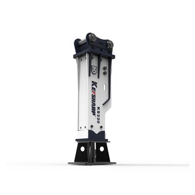 Durabilidad larga excavadora rotor hidráulico fuerte capacidad de trabajo de un profesional