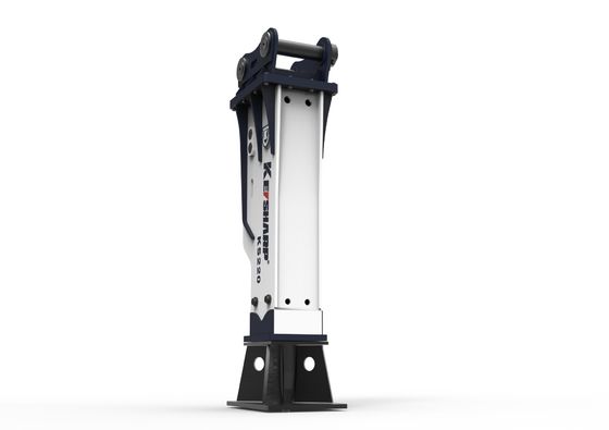 Experimenta un rendimiento inigualable con un interruptor hidráulico de tipo caja perfecto para trabajos de construcción