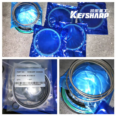 Minería / Construcción Kit de sello de aceite de cilindro hidráulico, Kit de sello de martillo hidráulico