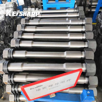 Excavadora rotor hidráulico del lado perno / perno cruzado Material de acero fundido