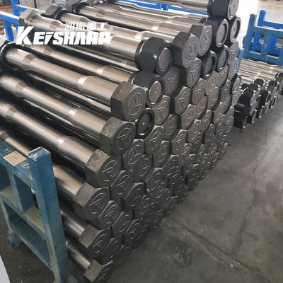 Excavadora rotor hidráulico del lado perno / perno cruzado Material de acero fundido