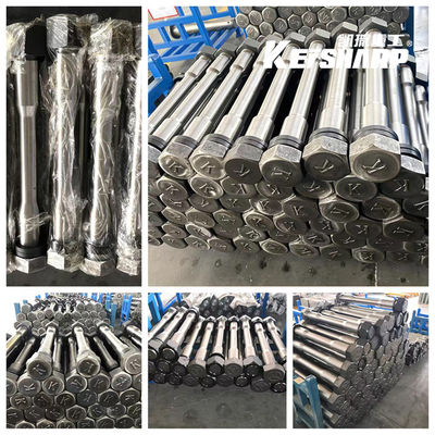 Long Rock Breaker a través del perno para piezas de repuesto hidráulicas Rod Nut