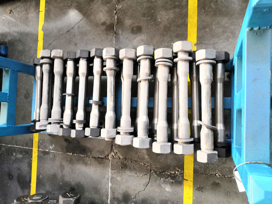 Long Rock Breaker a través del perno para piezas de repuesto hidráulicas Rod Nut