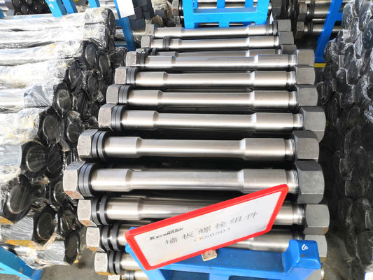 KS450 KS500 Rompedor hidráulico a través del material de acero de fundición de tornillo