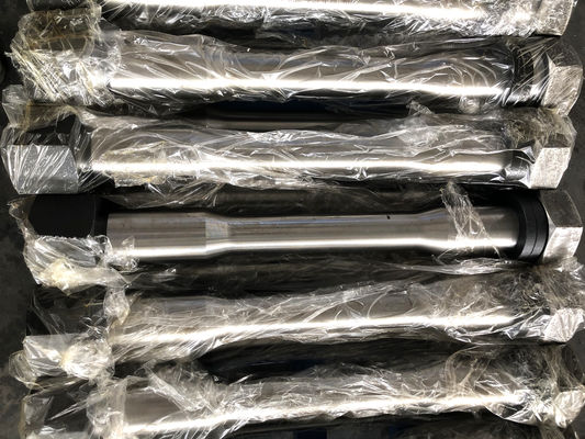 KS450 KS500 Rompedor hidráulico a través del material de acero de fundición de tornillo