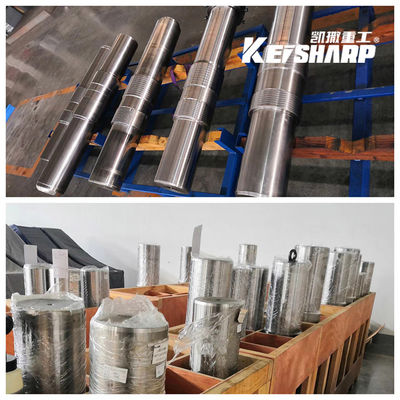 Para piezas de maquinaria de construcción KS350 KS400 KS450 pistón de rotor hidráulico