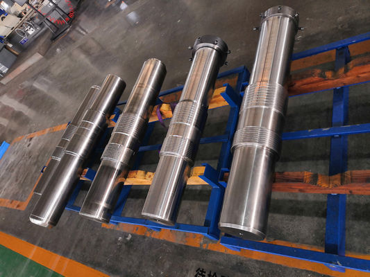 Reparación de pistones de cilindros hidráulicos OEM