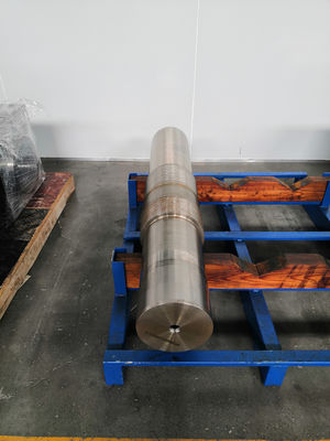 Excavadora de acero fundido con pistón de rotor hidráulico