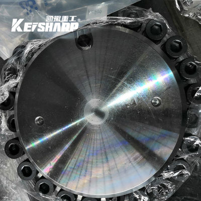 Keisharp KS220 KS320 KS350 KS400 Acumulador de martillo Diafragma de caucho Partes de rompehielos hidráulicos