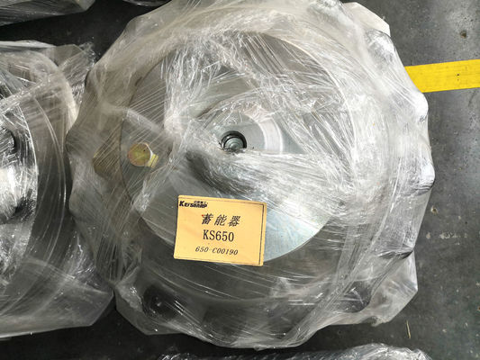 KS100 KS120 KS150 KS22 Acumulador de rompehielos hidráulicos / piezas de repuesto de martillo hidráulico OEM