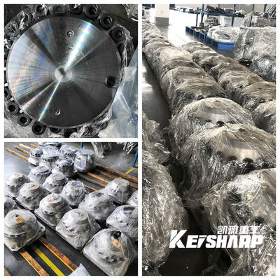 KS100 KS120 KS150 KS22 Acumulador de rompehielos hidráulicos / piezas de repuesto de martillo hidráulico OEM