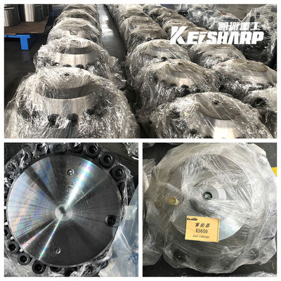 Excavadora OEM acumulador de rotores hidráulicos KS400 KS450 KS500 KS550