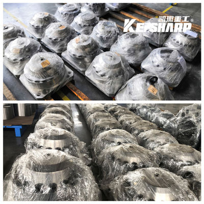 Construcción de piezas de repuesto para rompientes hidráulicos acumulador para piezas de repuesto para martillos Jack Rock