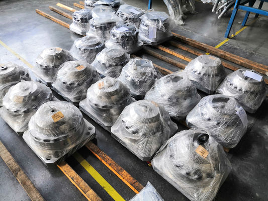 Construcción de piezas de repuesto para rompientes hidráulicos acumulador para piezas de repuesto para martillos Jack Rock