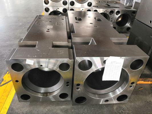 Conjunto de cilindros de rotor hidráulico estándar / personalizado
