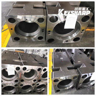 KS320 KS350 KS400 Equipo de motores de cilindro trasero para piezas de repuesto de excavadoras Keisharp