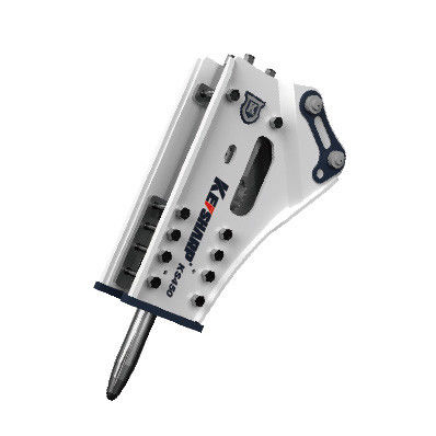 Keisharp ks450 rotor hidráulico de tipo lateral para miniexcavadora