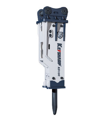 Breaker hidráulico de 75 mm SB43 Durabilidad para proyectos de alta intensidad