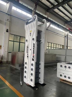 Para rompepiedras, rompepiedras hidráulico KS550 200 mm