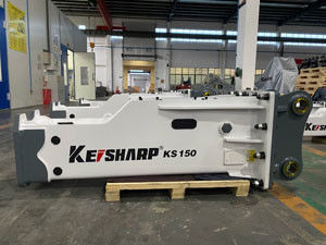 Triturador hidráulico tipo caja KS150 / triturador hidráulico tipo caja para minería