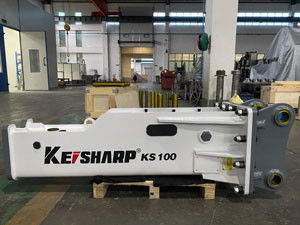Disruptor hidráulico de tipo caja de 120-150 bares con energía de impacto de 785 J