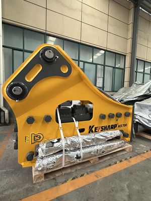 KS1000 Tipo lateral de la máquina de rotor hidráulico de 260 mm de diámetro del cincel