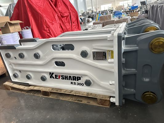KS300 Top tipo de rotor hidráulico de 190 mm de diámetro de cincel para 5250bpm de frecuencia