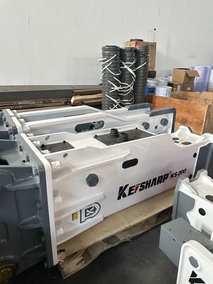 Excavadora de tipo caja KS200 Rompientes hidráulicos para excavadoras de 16-22 toneladas