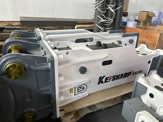 Excavadora de tipo caja KS200 Rompientes hidráulicos para minería / metalurgia