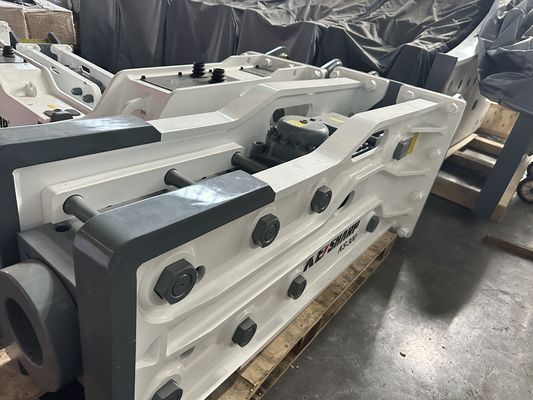 KS300 Top tipo de rompehielos hidráulico de 190 mm de diámetro de cincela para 180-200bar de tensión de trabajo