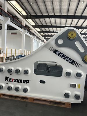 55-60 toneladas de excavadora Parcería perfecta de tipo lateral interruptor hidráulico con frecuencia de impacto personalizada de 90-130bpm