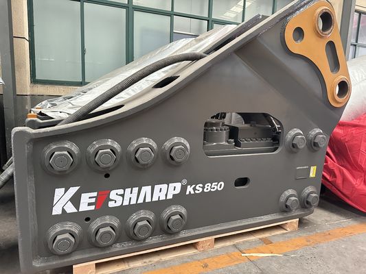 KS850 Tipo lateral Máquina de rotura hidráulica de 230 mm de diámetro de la chisel
