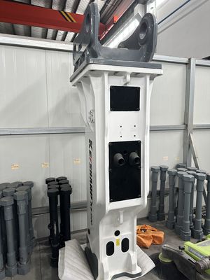 Excavadora de 16-22 toneladas de 140 mm Chisel KS220 Tipo de caja Rompehielos hidráulicos