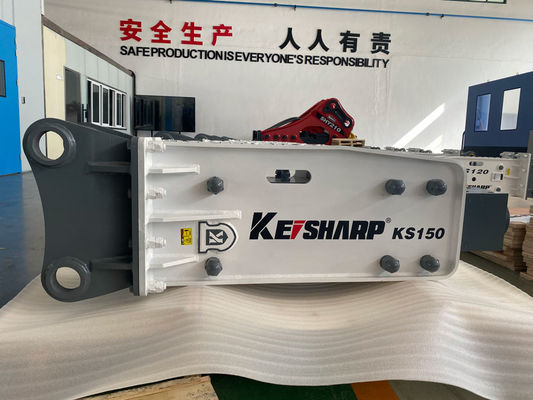 KS150 Máquina de rotura hidráulica de roca de tipo superior de 100 mm de diámetro de chisel