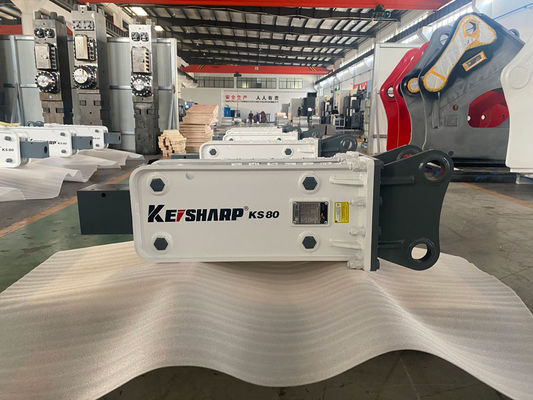 KS80 Máquina de rotura hidráulica de roca de tipo superior de 68 mm de diámetro de cincela
