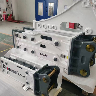 Excavadora KS300 Máquina de rotura de rocas hidráulica Tipo superior Diámetro de la chisel de 150 mm